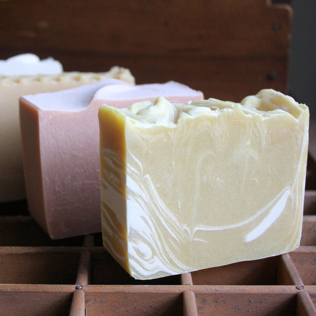 Cold Processed Soap Long Winter Soap Co.