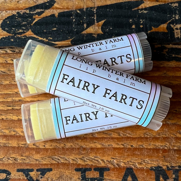 Fairy Farts Limited Run Lip Balm