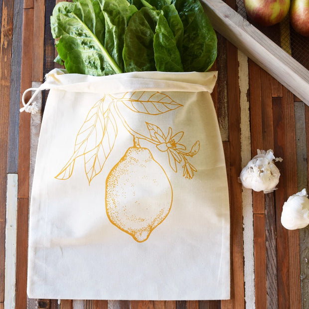 Oh, Little Rabbit - Lemon Produce Bag