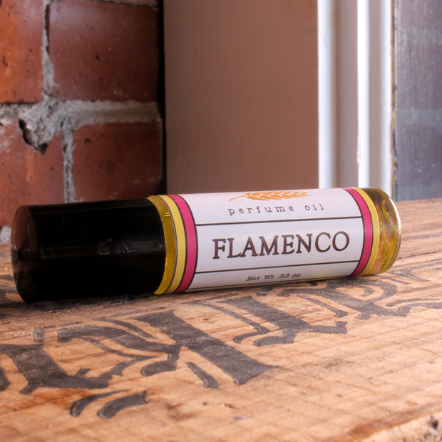 Flamenco Perfume Oil