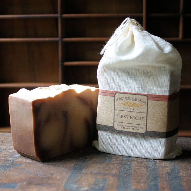 First Frost Cold Process Soap Long Winter Soap Co.