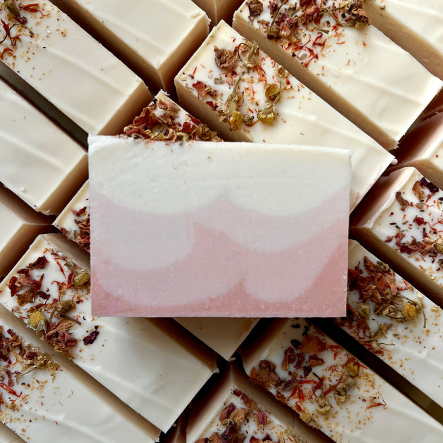 Almond Blossom Cold Process Soap β Long Winter Soap Co.