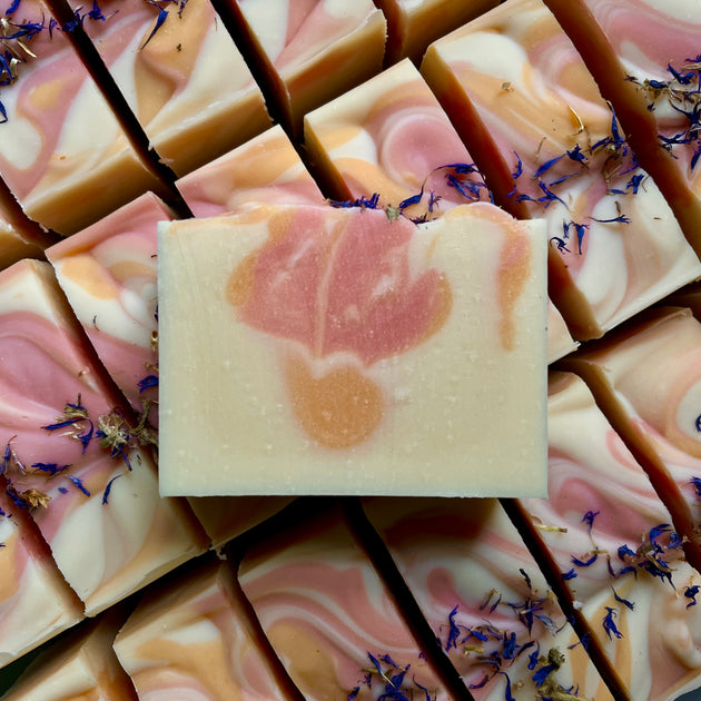 More Like Super Fruity Cold Process Soap β Long Winter Soap Co.