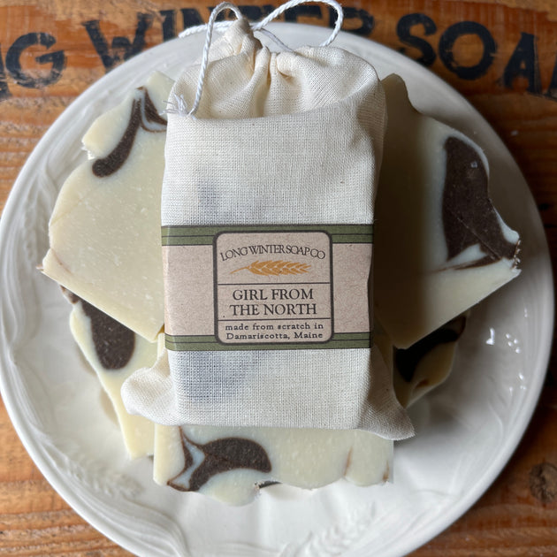 Girl From the North Cold Process Soap β Long Winter Soap Co.