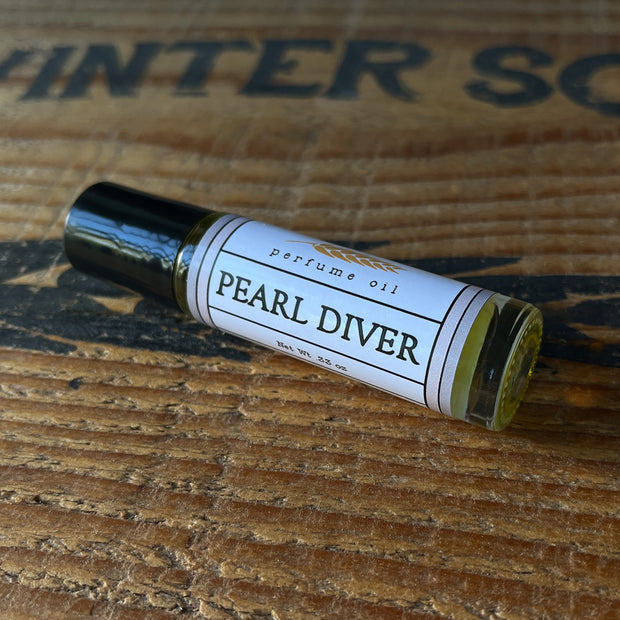 Pearl Diver Perfume Oil