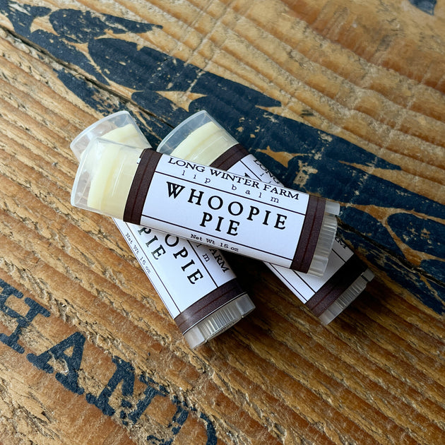 Whoopie Pie Limited Run Lip Balm Long Winter Soap Co.