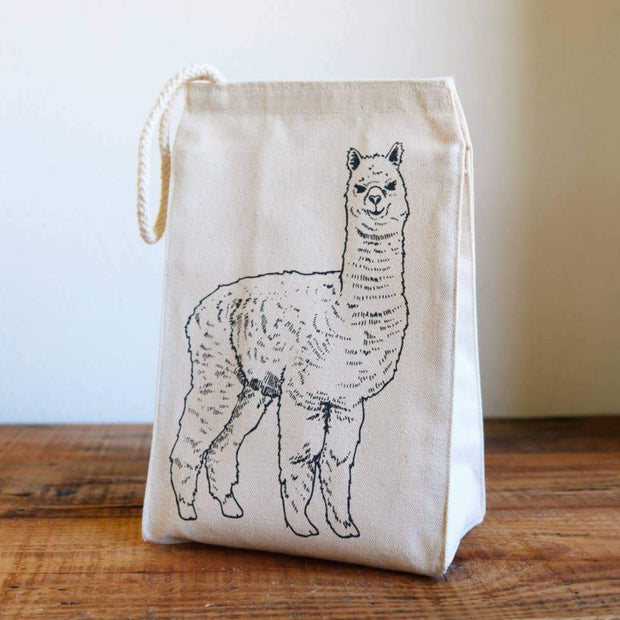Oh, Little Rabbit - Alpaca Lunch Bag