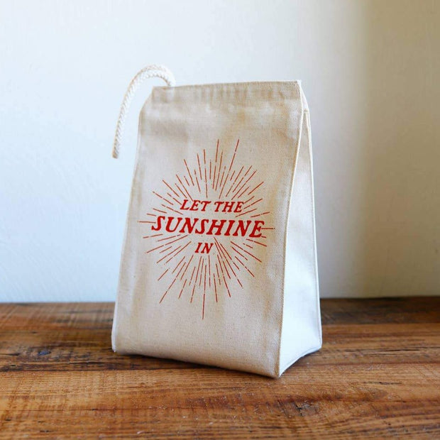 Oh, Little Rabbit - Let The Sunshine In Lunch Bag