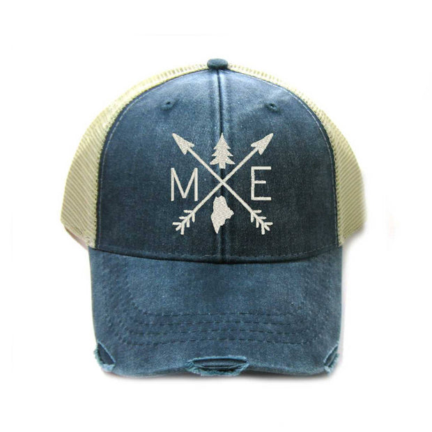 Gracie Designs - Arrows - Maine Trucker Hat