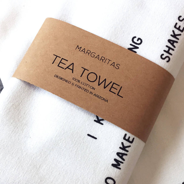 Devenie Designs - Margaritas - Tea Towel