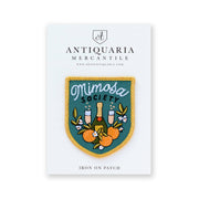 Antiquaria - Mimosa Society Patch