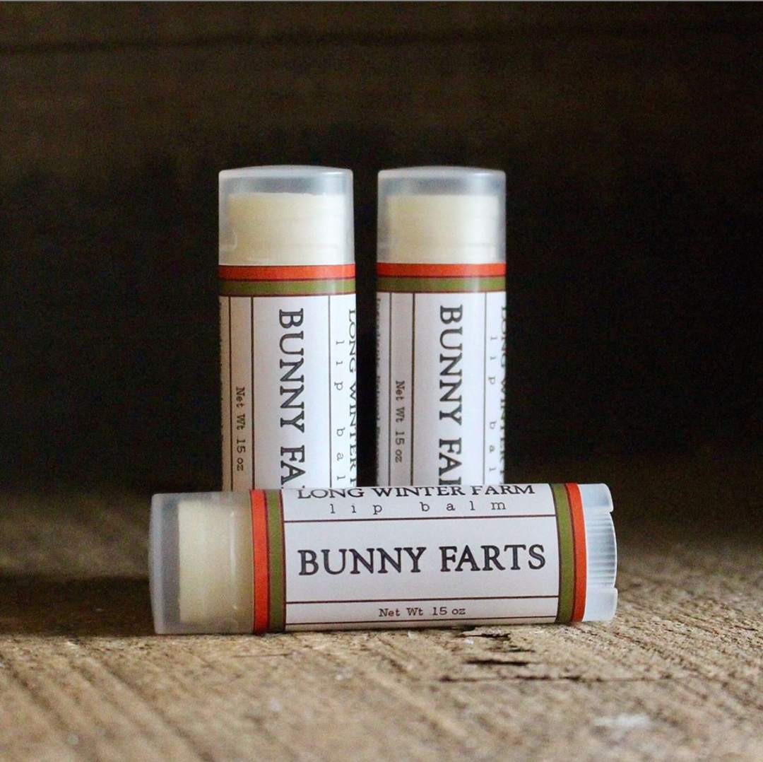 Whimsical Lip Balm  Long Winter Soap Co.
