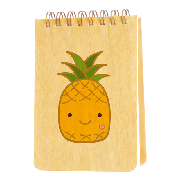 Night Owl Paper Goods - Pineapple Wood Mini Notepad