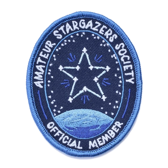 Amateur Stargazers Society Patch