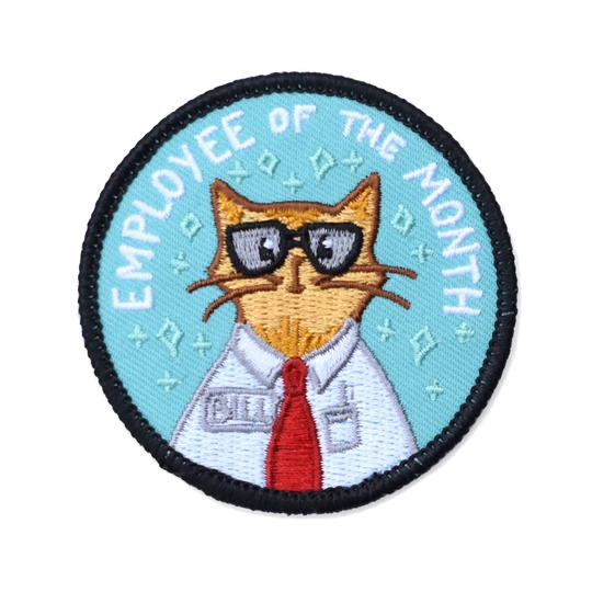 Employee of the Month Patch