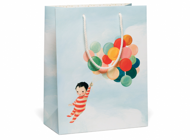 Red Cap Cards - Baby Gift Bags