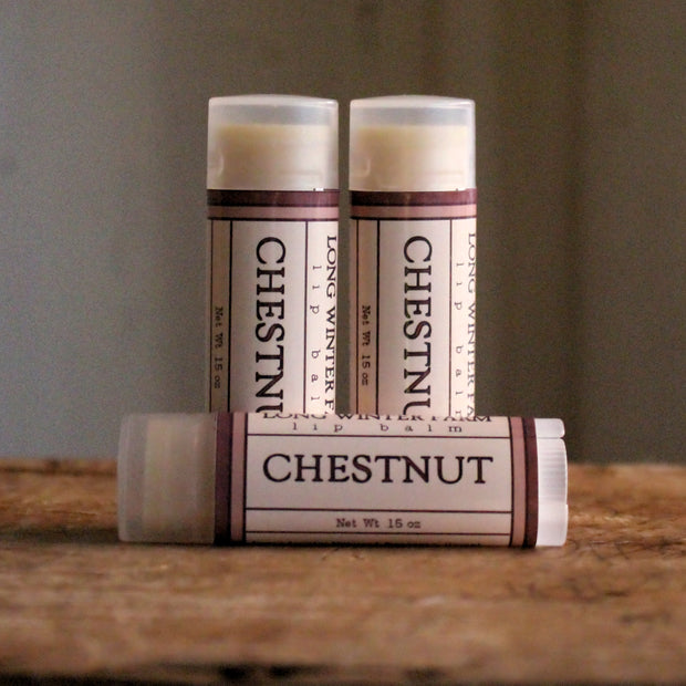 Chestnut Lip Balm