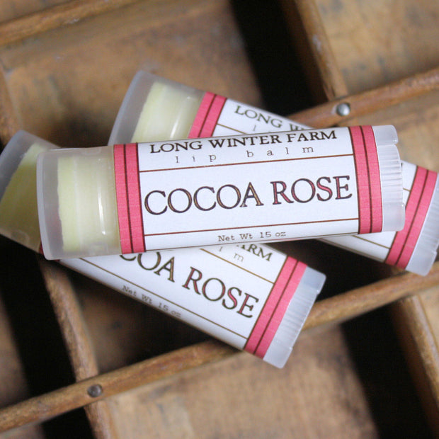 Cocoa Rose Lip Balm