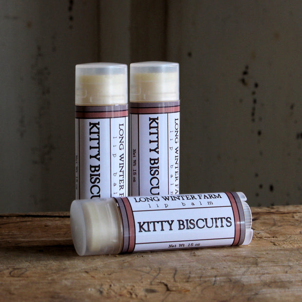Kitty Biscuits Lip Balm