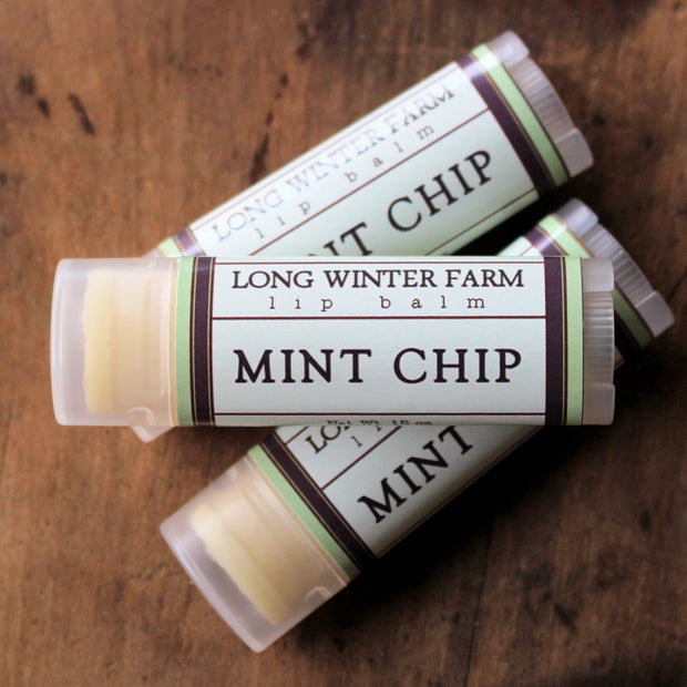 Mint Chip Lip Balm