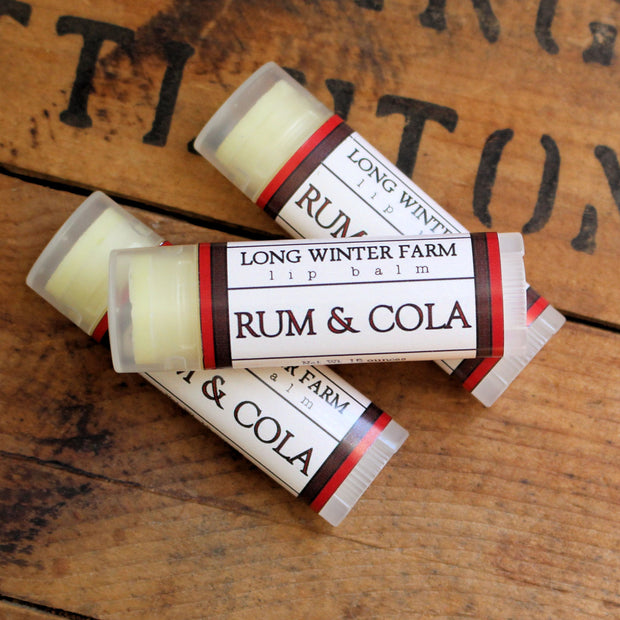 Rum & Cola Lip Balm