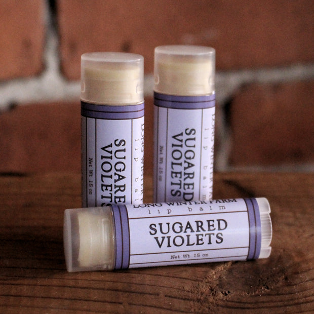 Sugared Violets Lip Balm