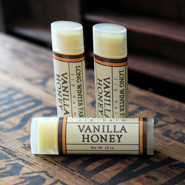 Vanilla Honey Lip Balm