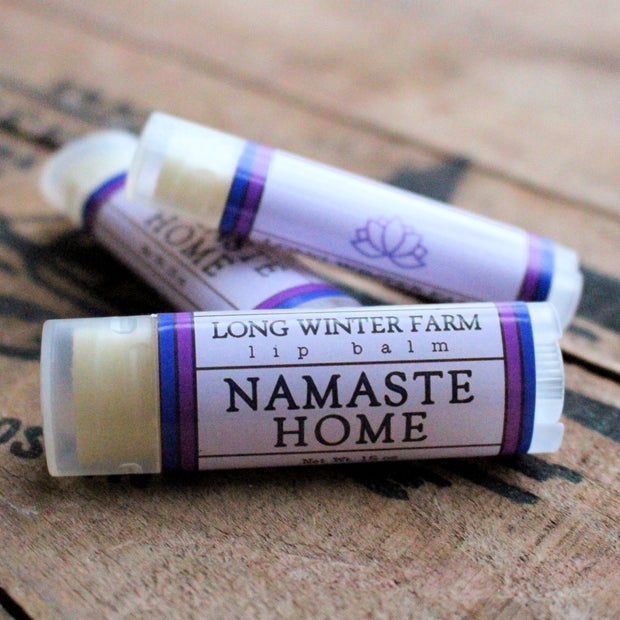 Namaste Home Lip Balm