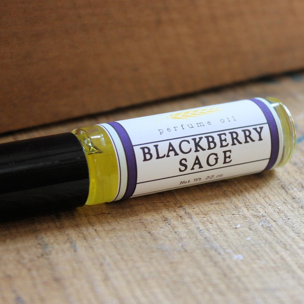 Blackberry Sage Perfume Oil
