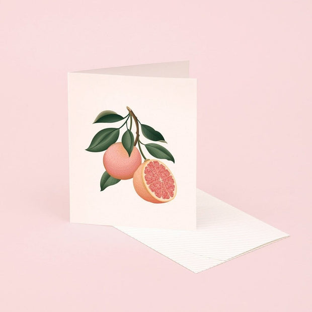 Grapefruit Scented Card