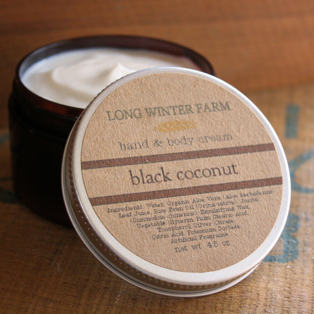 Black Coconut Skin Cream