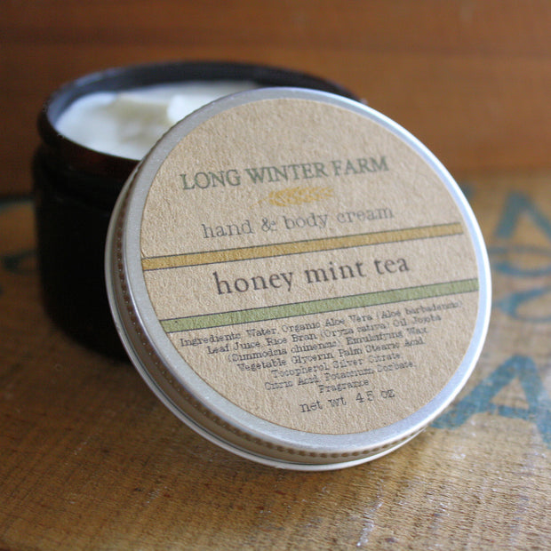 Honey Mint Tea Skin Cream