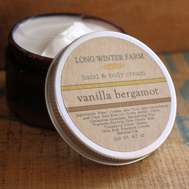 Vanilla Bergamot Skin Cream