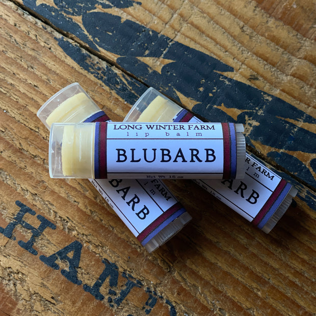 Blubarb Limited Run Lip Balm