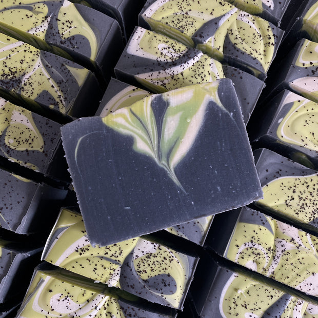 Tea & Limes Limited Run Cold Process Soap