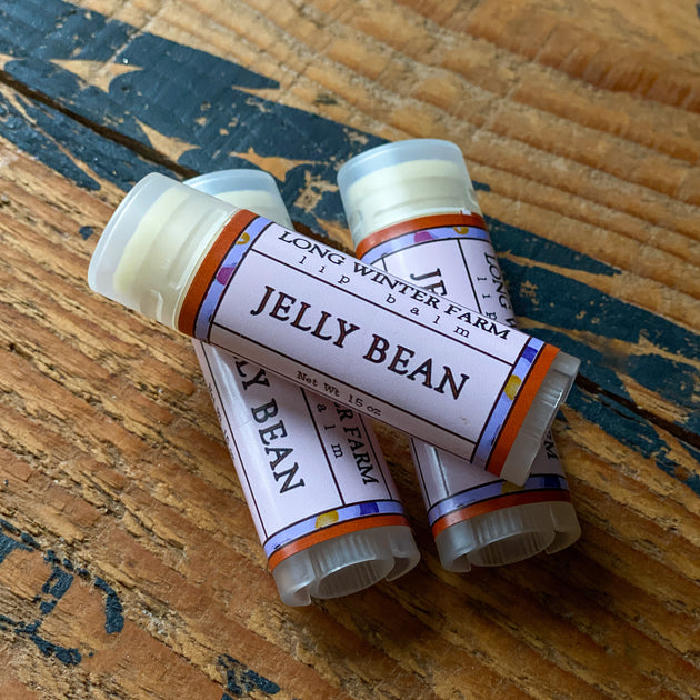 Jelly Bean Lip Balm Long Winter Soap Co.