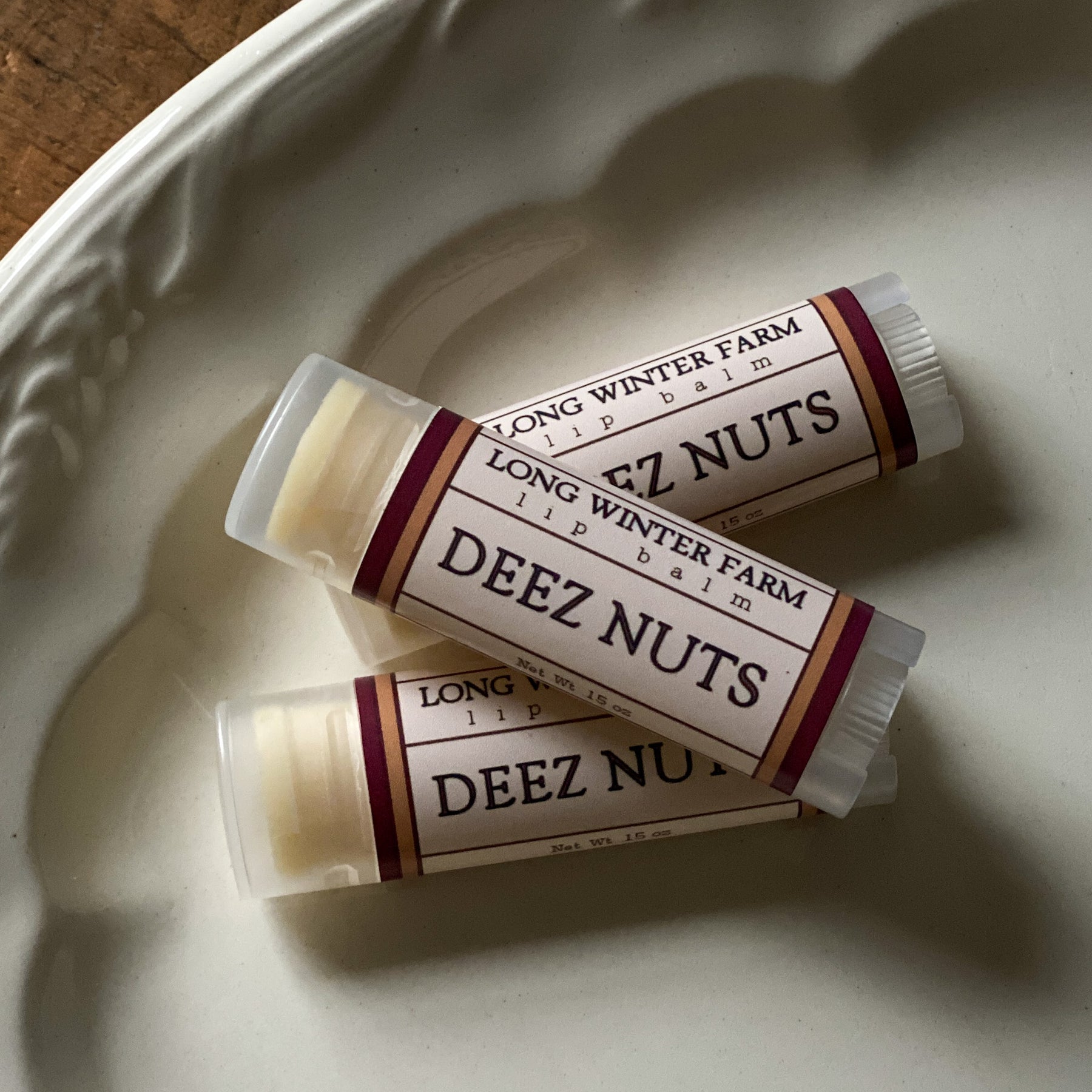 Lip Balm Menu – Long Winter Soap Co.
