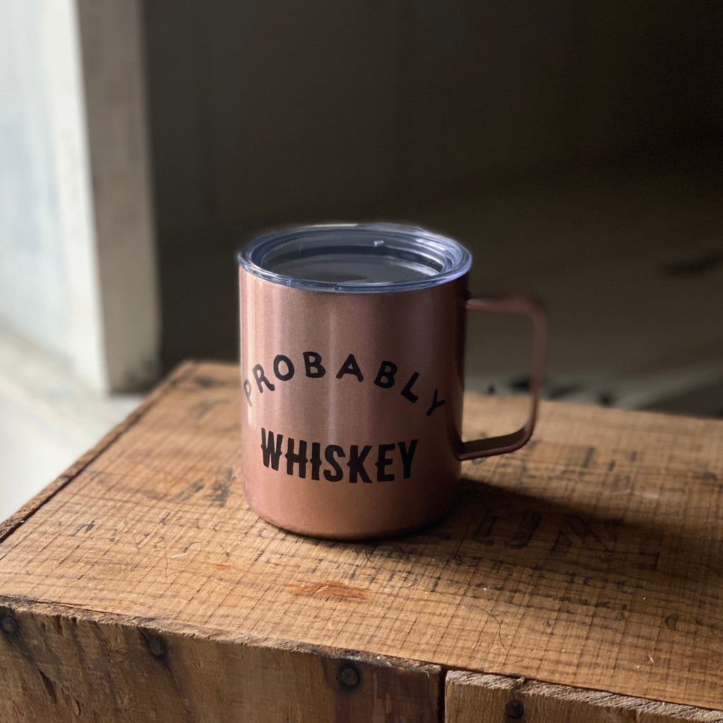 Enamel Mug - Probably Whiskey