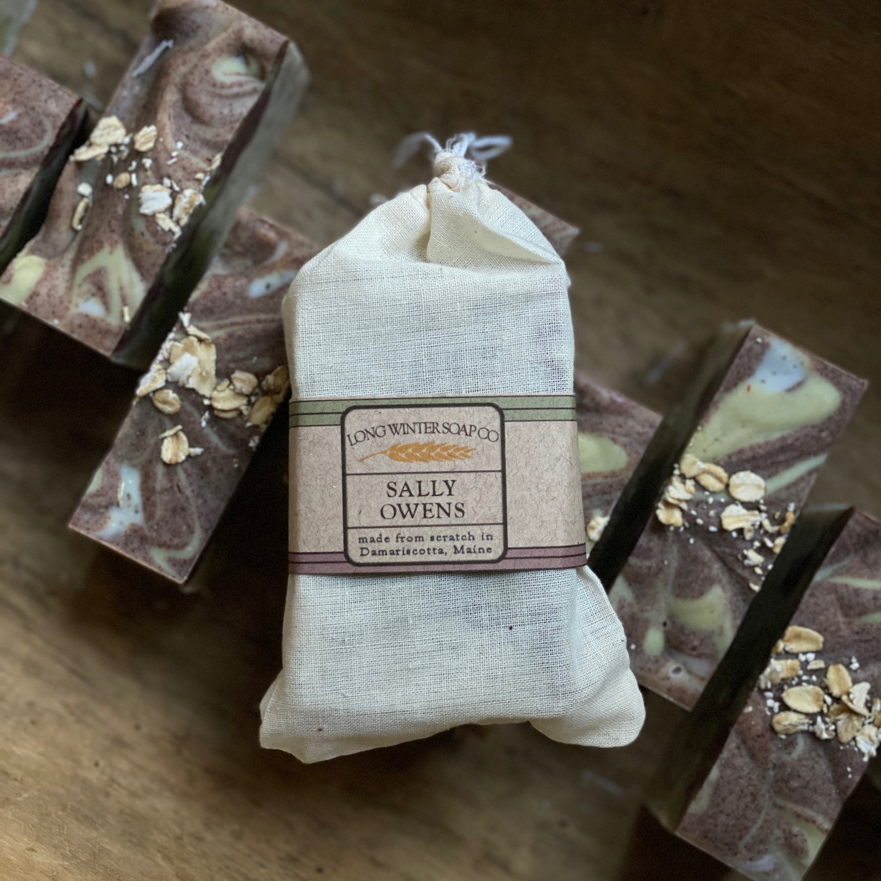 Sally Owens Vegan Cold Process Soap Long Winter Soap Co.