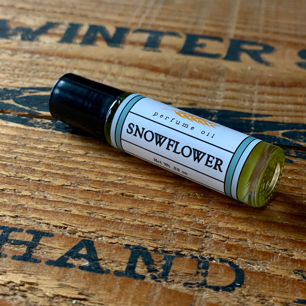 Snowflower Perfume Oil