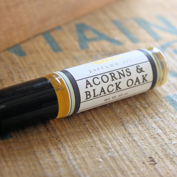 Acorns and Black Oak Perfume Oil