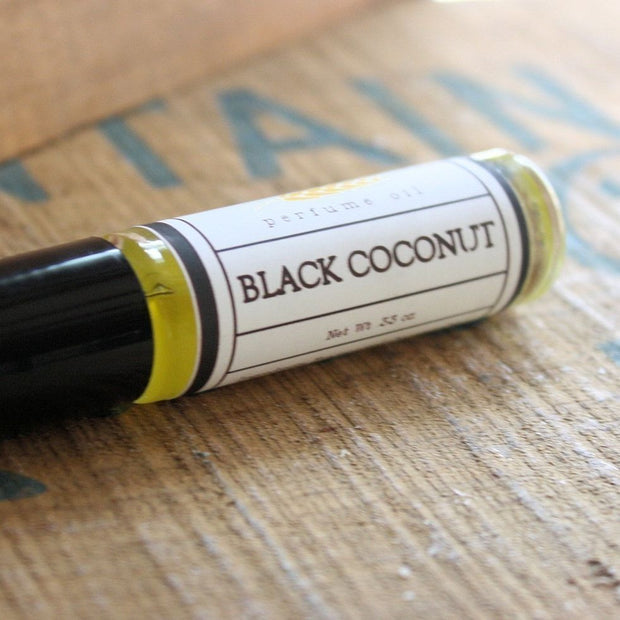 Black Coconut Perfume Oil