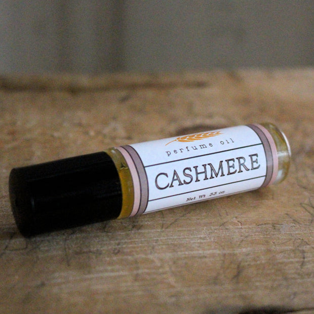 Cashmere Perfume Oil