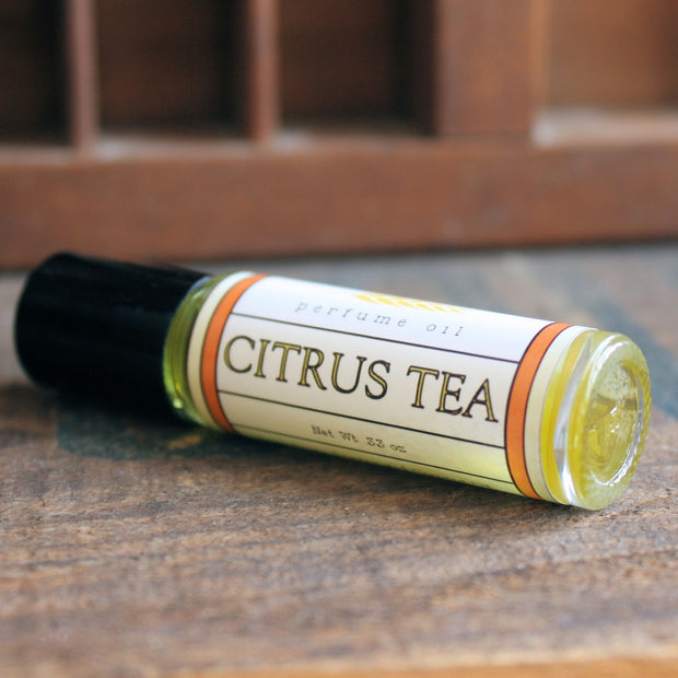 Citrus Tea Perfume Oil