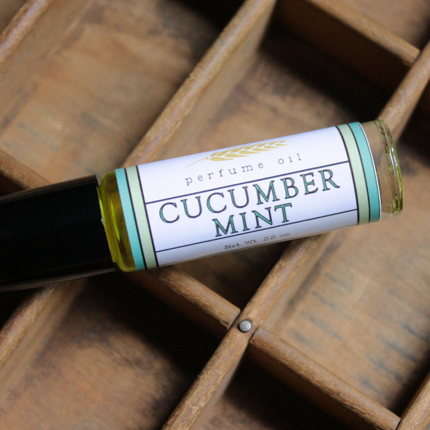 Cucumber Mint Perfume Oil