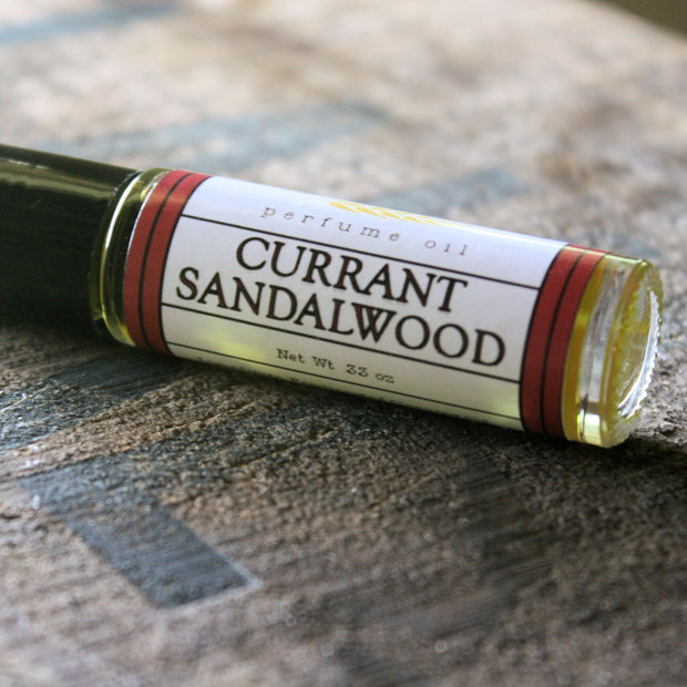 Currant Sandalwood Perfume Oil