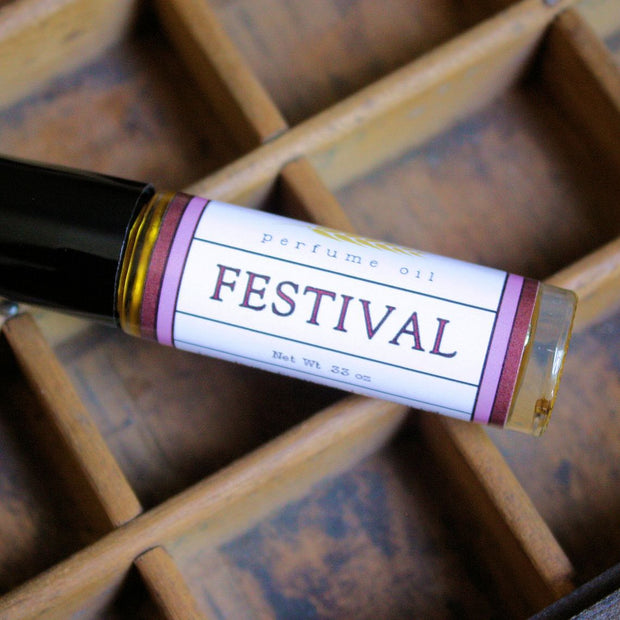 Festival Perfume Oil