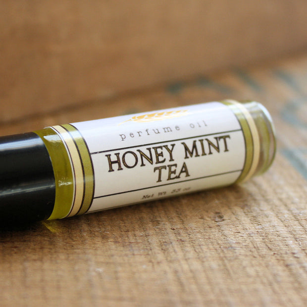 Honey Mint Tea Perfume Oil