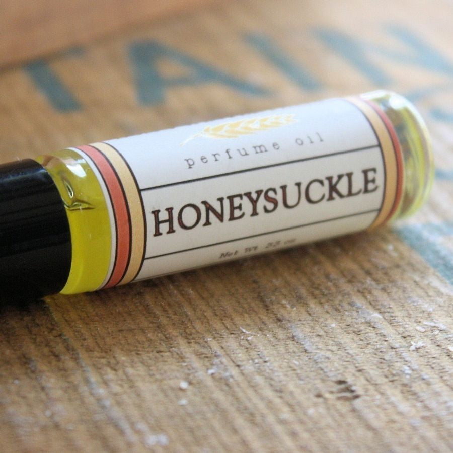 Honeysuckle Perfume Oil Long Winter Soap Co.