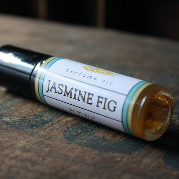 Jasmine Fig Perfume Oil